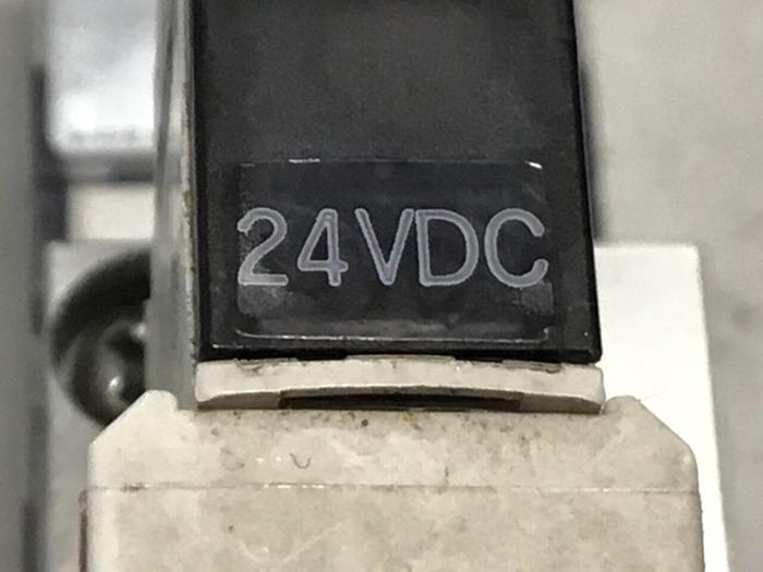 Used KOGANEI Solenoid Valve PB24C-37W #122233