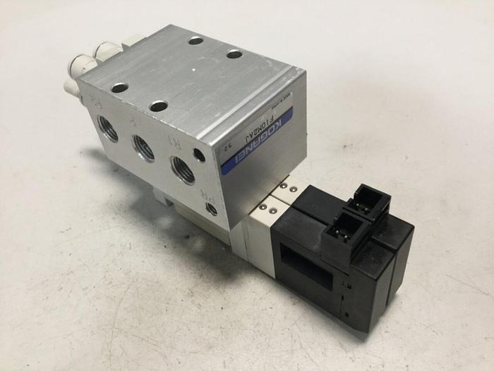 Used KOGANEI Manifold w/ Valve F10M2AJ #104809