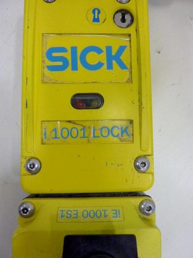 Used SICK Safety Interlock IE 1000 ES1 #67208