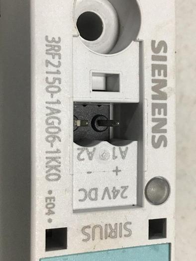 Used SIEMENS Module 3RF2150-1AG06-1KK0 #141212