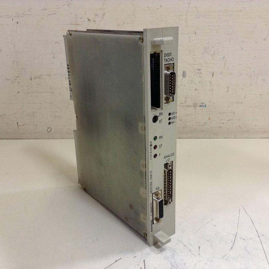Used SIEMENS Control Module 6ES5 252-3AA13 USED