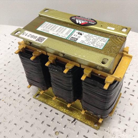 Used SBA 6.3 kVA Transformer DTS-UL #88215