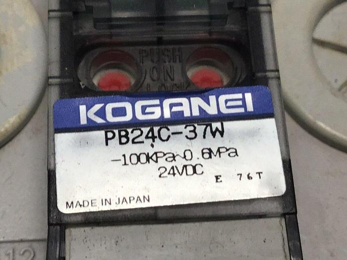 Used KOGANEI Valve PBM1P-9W #120961
