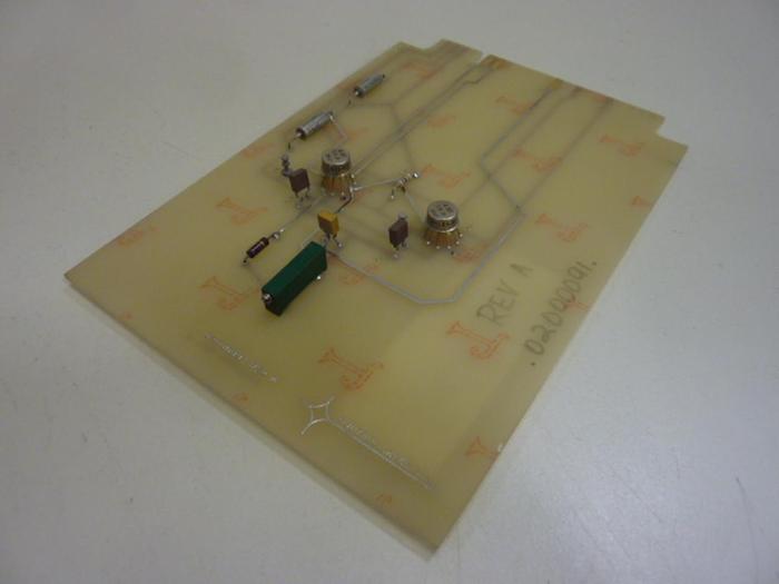 Used CONTROL LASER Circuit Board 02000091 #54858