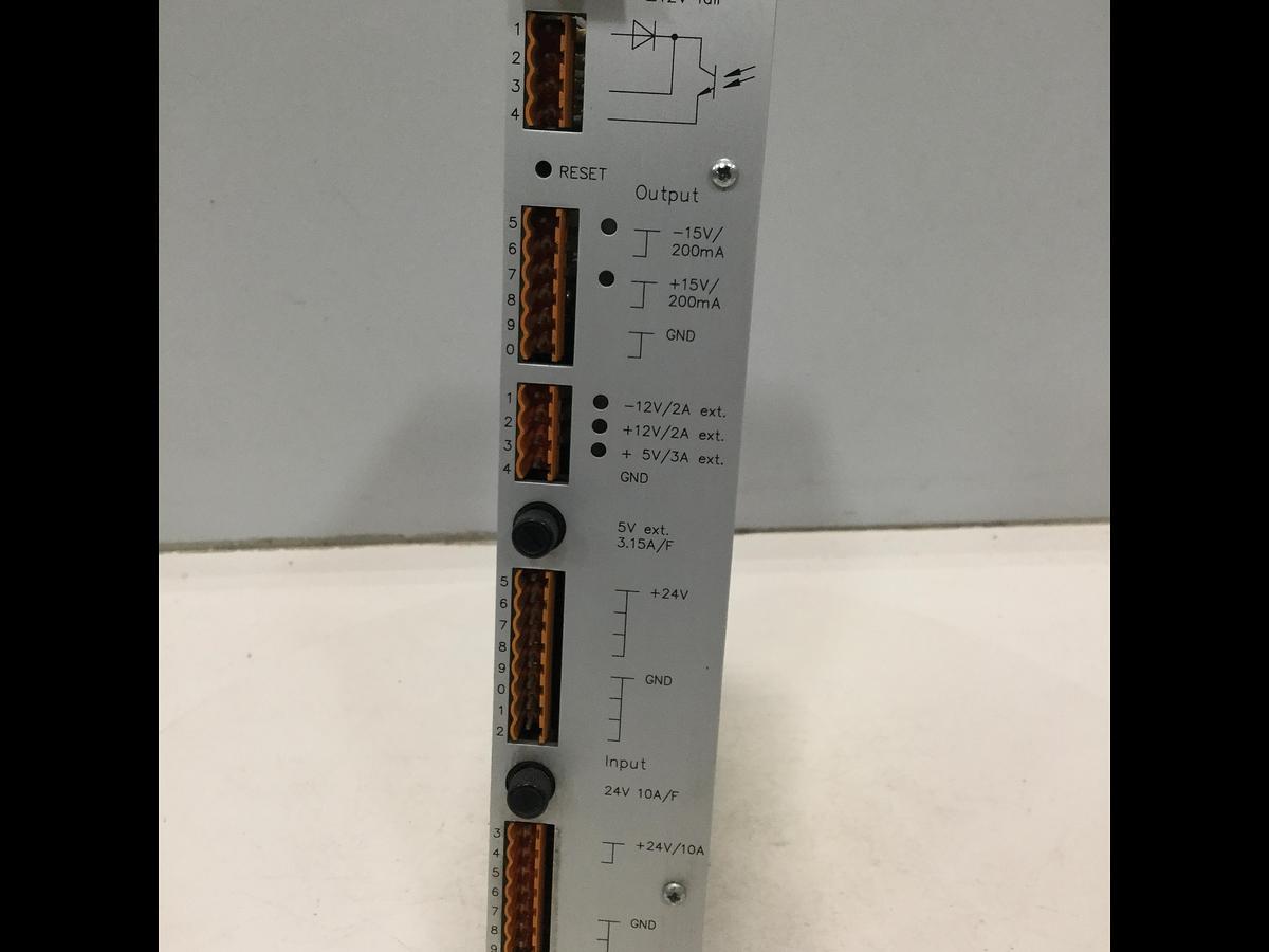 Used KEBA Power Supply E-PS-24V 1825C-1 #101636