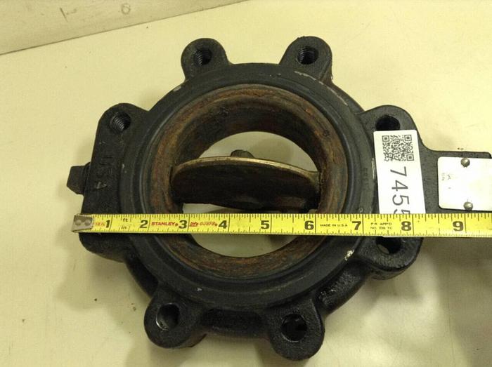 Used GENERIC 4" Butterfly Valve VALVE550 #74550