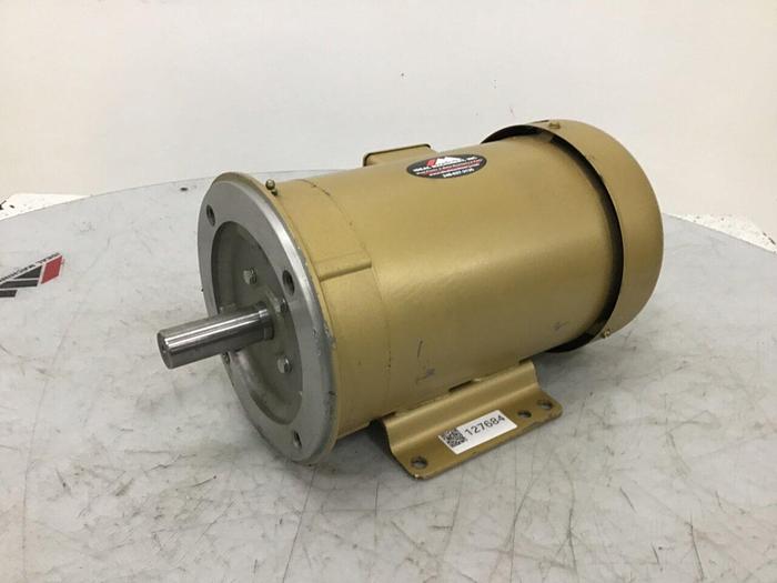 Used BALDOR 3 HP Super E Motor CEM3611T #127684