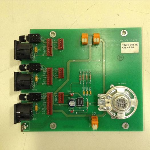 Used INDUSTRIAL COMPUTER Circuit Board 30079-01C REV C #78949