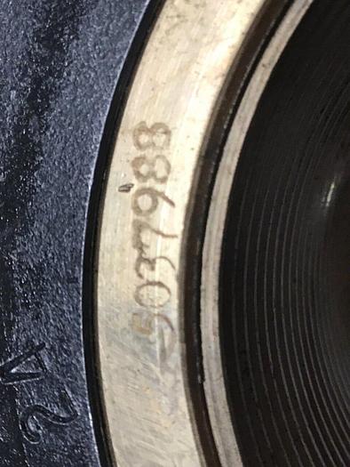 Used CINCINNATI MILACRON Die Height / Adjustable Tie Bar Nut 5037988 Used