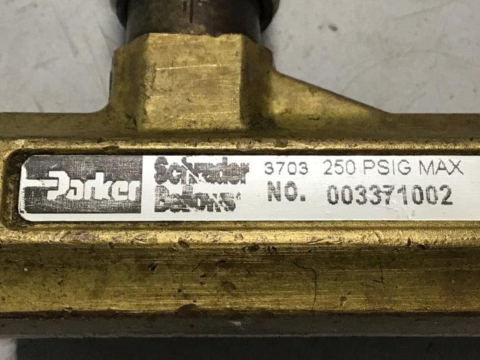 Used PARKER Flow control Valve 003371002 #120773