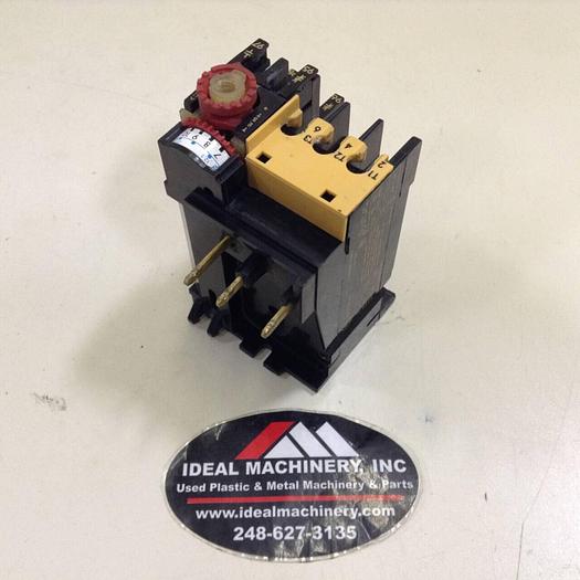 Used ALLEN BRADLEY Overload Relay 193-BSC10 SER A #76080