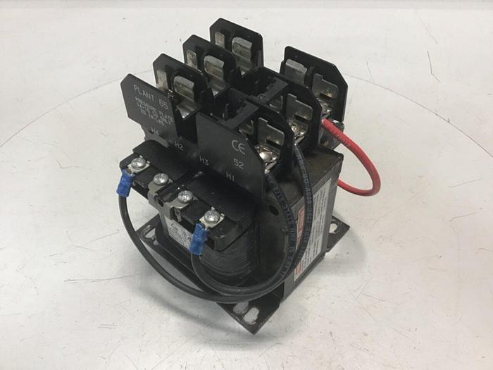 Used SQUARE D 0.15 kVA Transformer 9070TF150D1 #127853