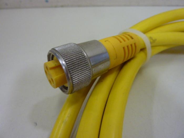 Used TURCK ELEKTRONIK Cable RSM RKM 461-4M #64517