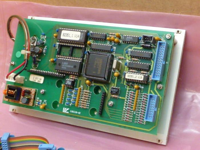 Used LANG MFG CO Interface Panel 3.923.50-02 #34055