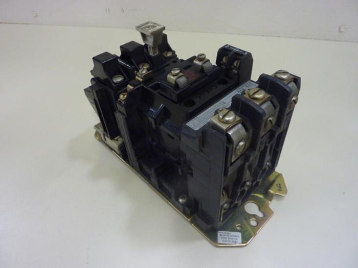 Used ALLEN BRADLEY Starter Size 1 509-BOD SER B W41 #43843