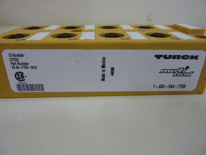Used TURCK ELEKTRONIK Multibox VB 80-P7X9-CS12 #49773