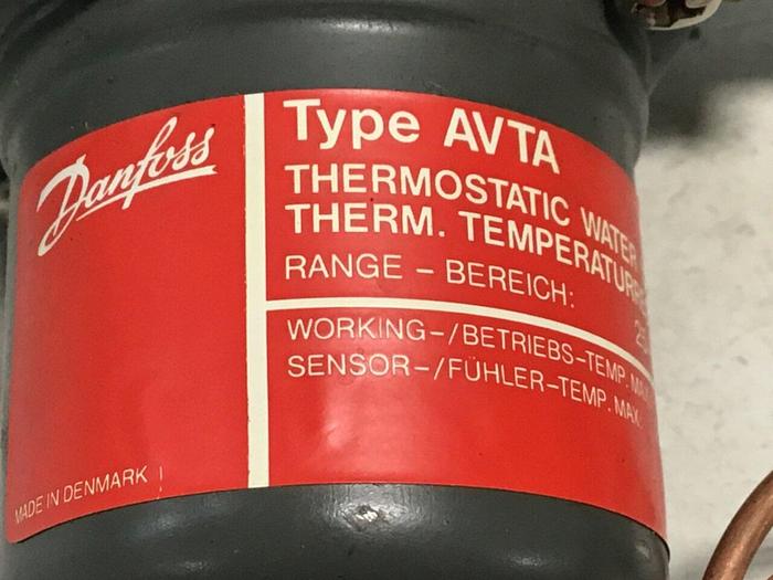 Used DANFOSS Thermostatic Water Valve AVTA #117228