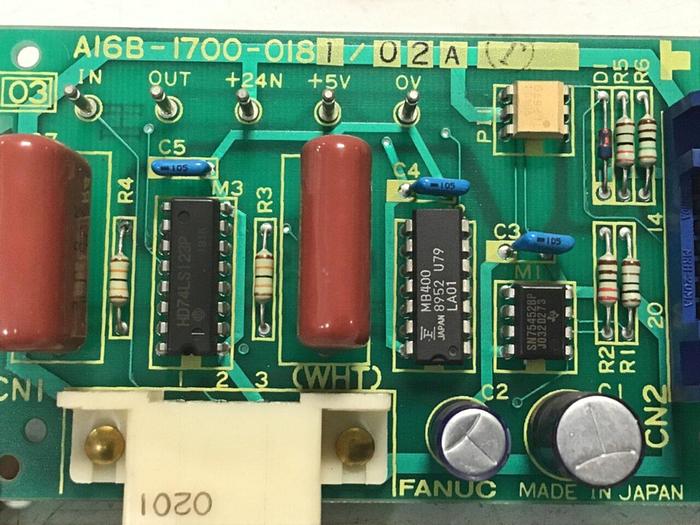 Used FANUC Circuit Board A16B-1700-0181/02A #117559