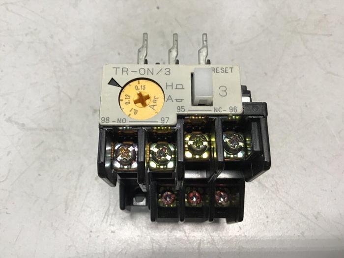 Used FUJI ELECTRIC Overload Relay TR-ON/3 TR13D #125567