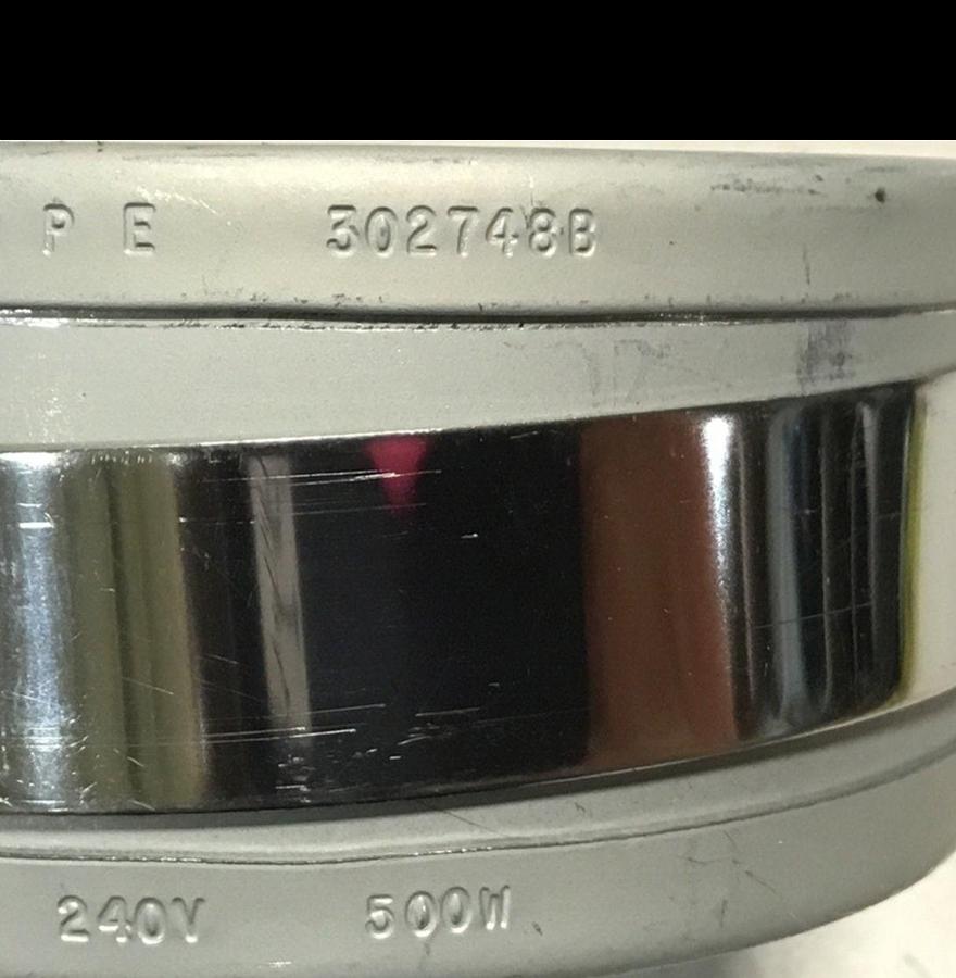 PPE 500 Watt Heater Band 302748B USED