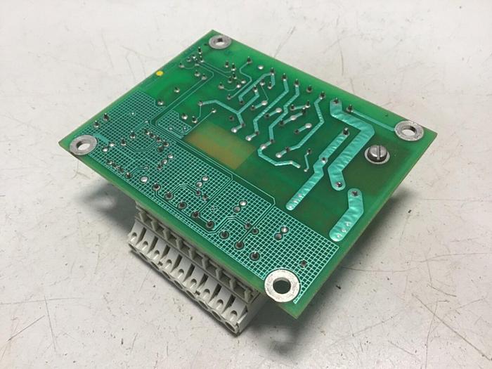 Used SEPRO ROBOTIQUE Circuit Board 07S01057 Used