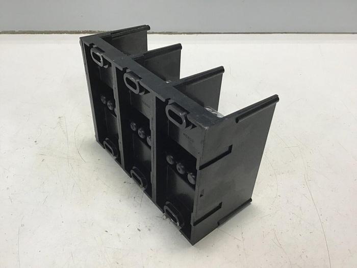 Used GOULD Fuse Block 69163 #140620