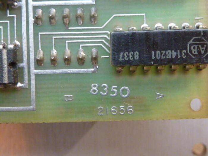 Used SCI Scanalyzer Module 21984 #42872