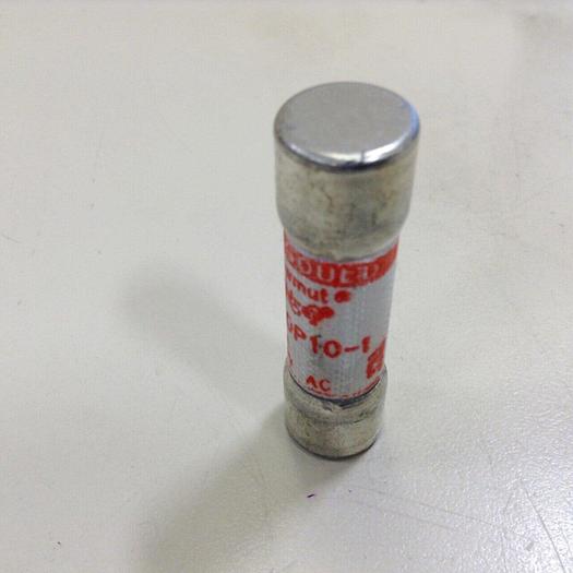 Used GOULD / SHAWMUT 10 Amp Fuse A70P10-1 #72265