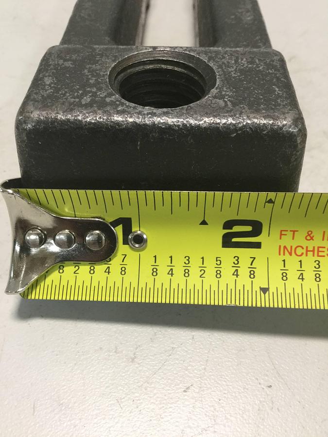 Used UNKNOWN MAKE Open Toe Clamp 687 USED