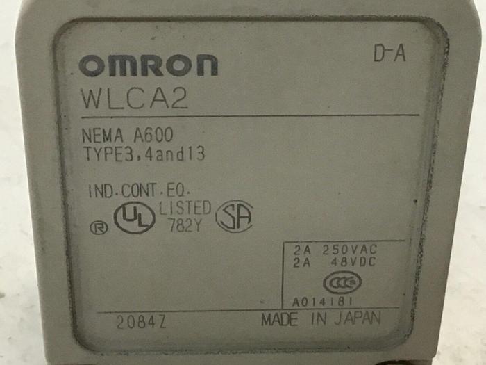 Used OMRON Limit Switch WLCA2 Used