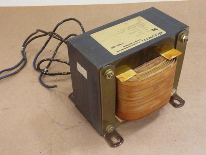Used DAYKIN 0.75 kVA Transformer DKN 180 750 VA #47284