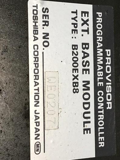 Used TOSHIBA Base Slot Rack B200EXB8 #140262