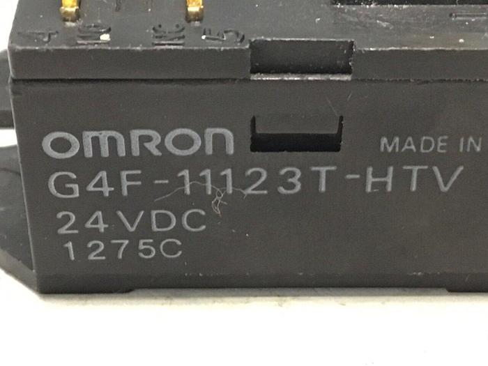 Used OMRON Relay G4F-11123T-HTV #119478