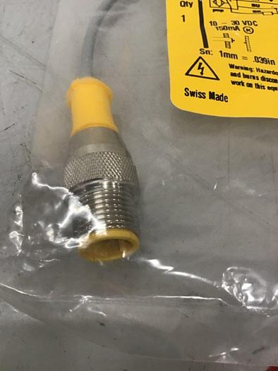 TURCK ELEKTRONIK Inductive Sensor BI 1-EG05-AP6X-0.2M-RS 4T #118740