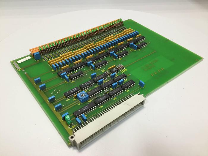Used KEBA Engel Circuit Board E-32-DIGIN D1321E Used