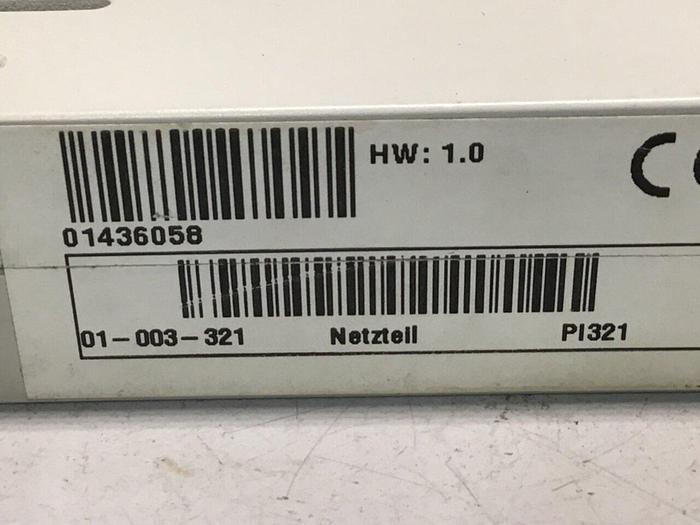 Used SIGMATEK Module PI321 01-003-321 #114488