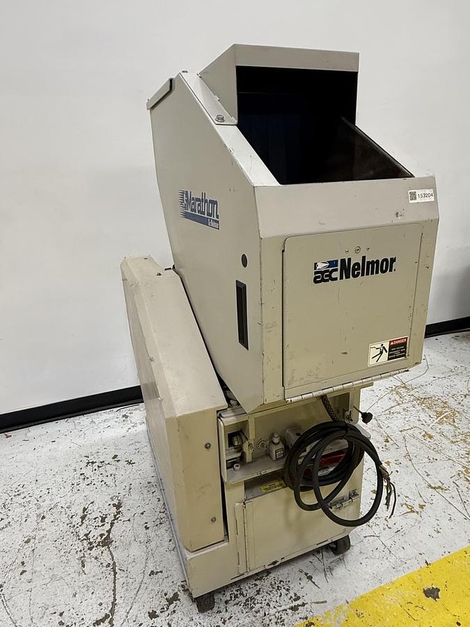 Used DNL / NOT CLEANED NELMOR Grinder Granulator MV1012 USED
