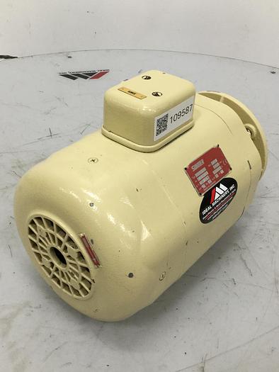 Used SUHNER 5 HP Motor B5 DKM7 5HP #109587