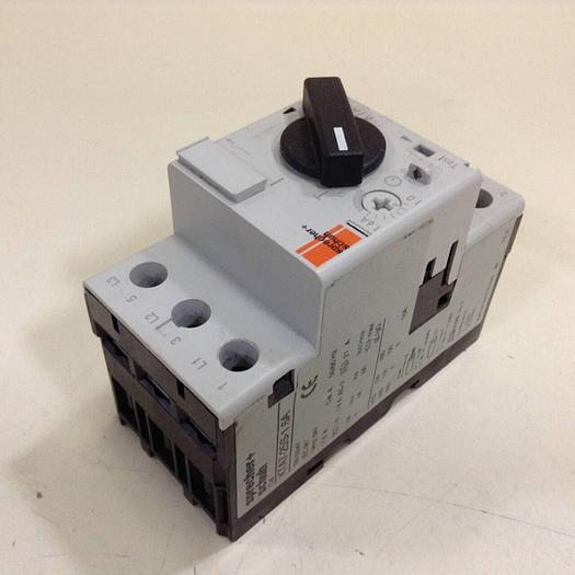 Used SPRECHER & SCHUH Contactor KTA7-25S-1.6A #84571