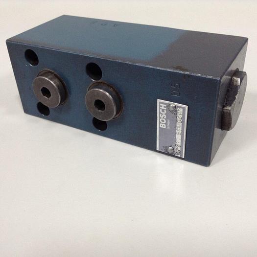 Used BOSCH Check Valve 0 811 011 021 #89982