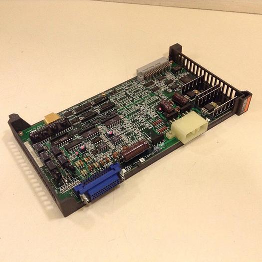 Used YASKAWA Control Board JANCD-MEW01-1 REV C0 #76984