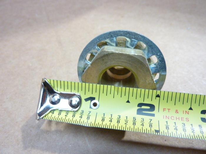 PRESSURE CONNECTIONS CORP. Coupling 207-06-06-B #40323