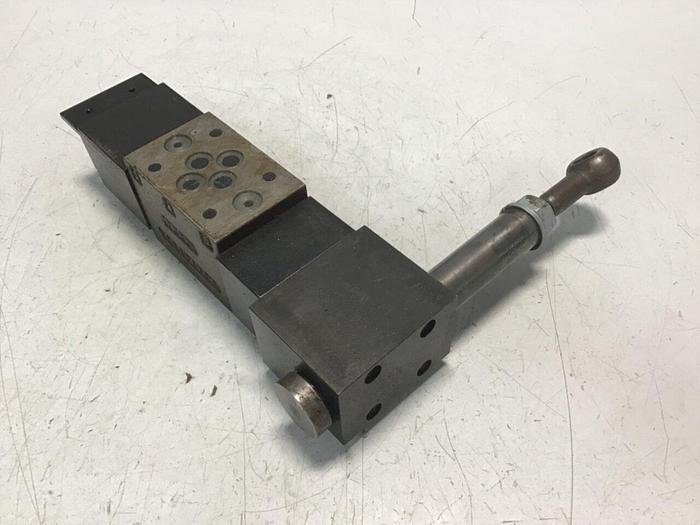 Used BATTENFELD Valve WKA52P06C63A0/DX9 #137393