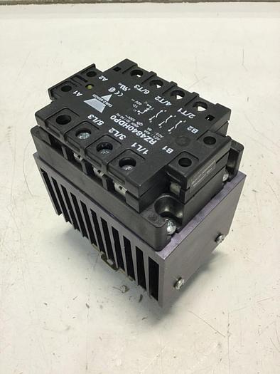 Used CARLO GAVAZZI Contactor RZ4840HDP0 #140121