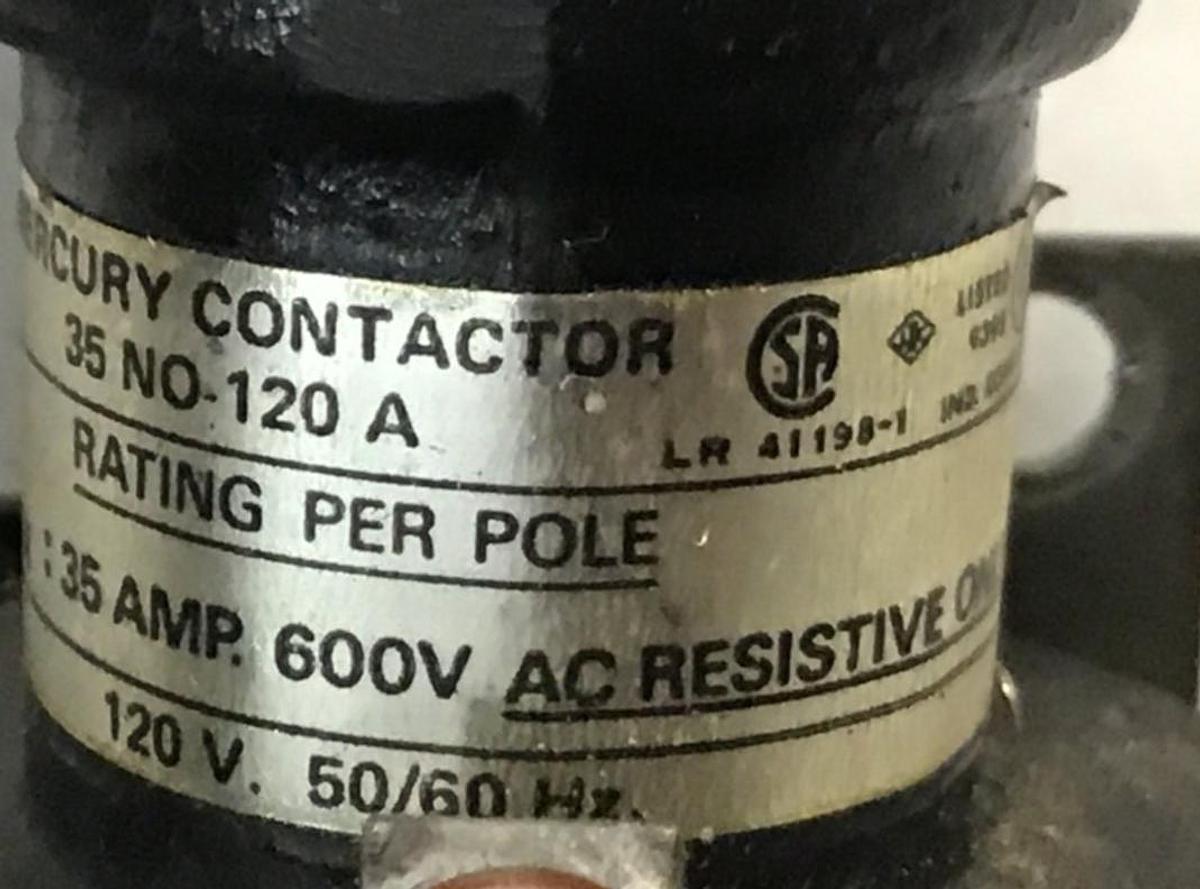Used MDI Contactor 35NO-120A USED