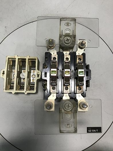 Used FUJI ELECTRIC Contactor SC-5N/UL 1NC3F0 USED