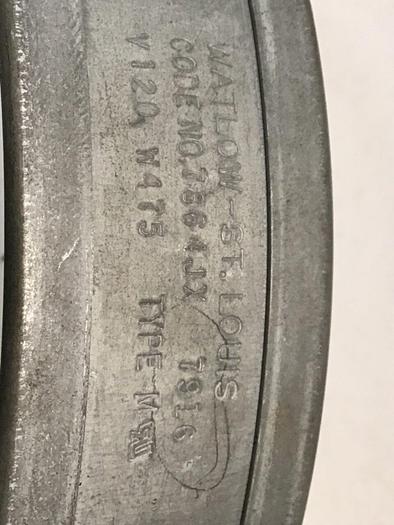 Used WATLOW 475 Watt Heater Band 7864JX #126348