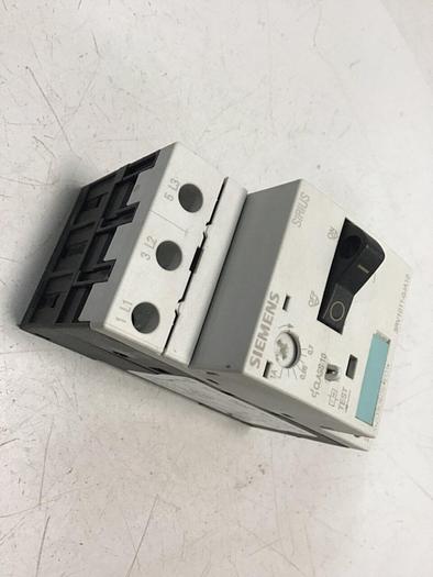 Used SIEMENS Circuit Breaker 3RV1011-OJA10 #119670