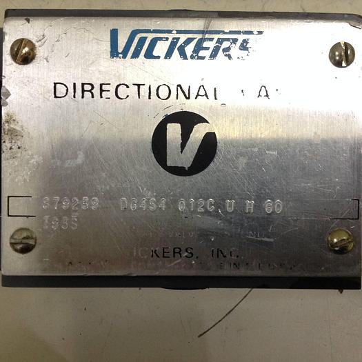 Used VAN DORN Core Pull Valve VD/CP SYS USED