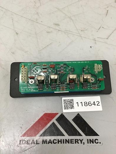Used NOVATEC Circuit Board MCB-650 #118642